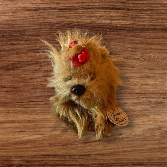 New Russ Yomiko Classics Yorkshire Terrier Puppy Dog Plush Stuffed Animal 12" - Picture 15 of 15